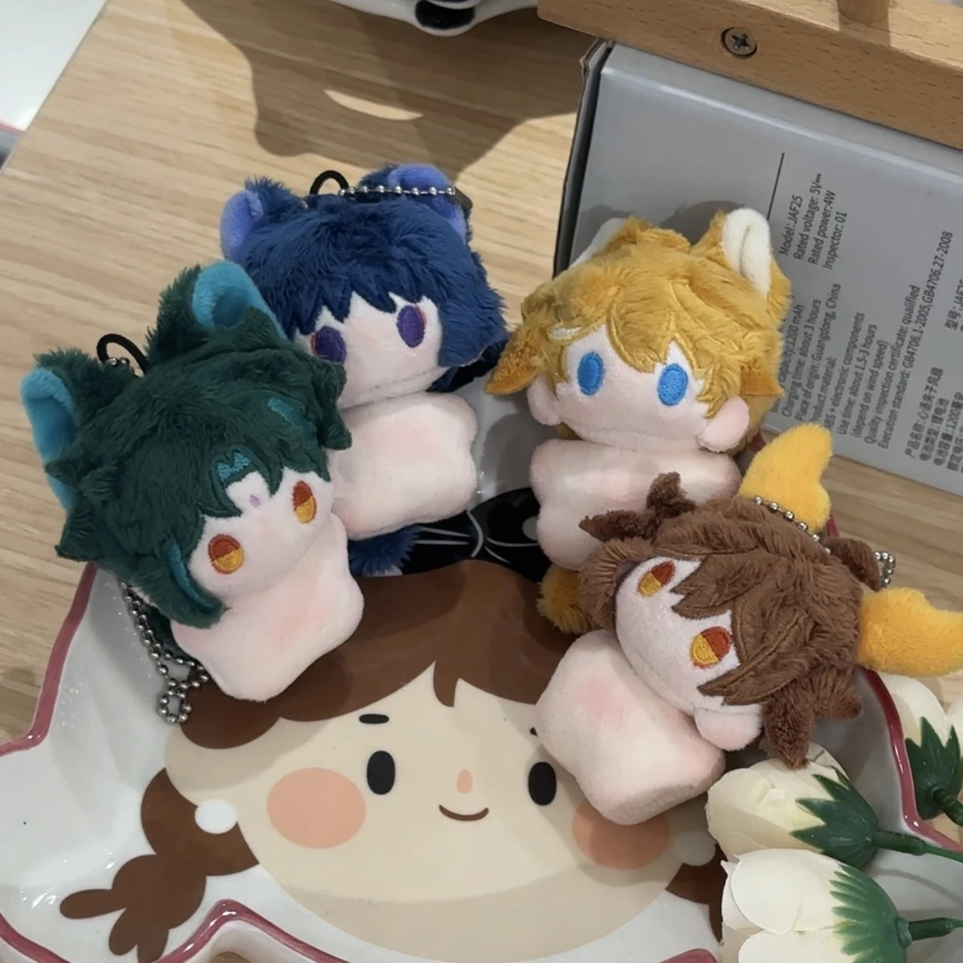 5cm棉花娃娃可爱毛绒公仔挂件原神第五人格排球少年