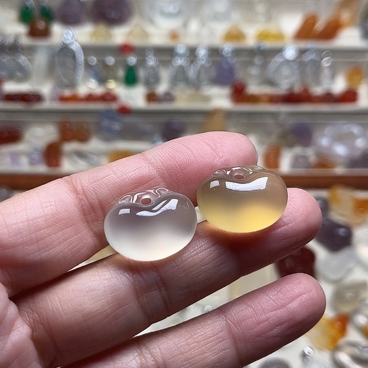 玛瑙/玉髓未镶嵌颈饰多样性发货 拍一发一