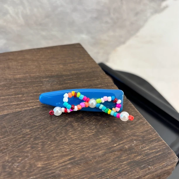 彩色蝴蝶结发夹FJ1285（一个）