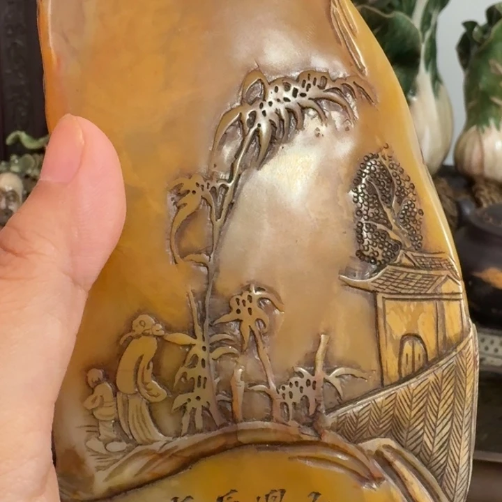 永***哥石材手工艺品摆件包邮