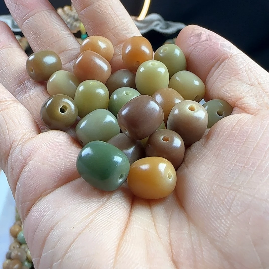 菩提根/象牙果手串卡12干枯玫瑰年糕100卡牌➕20备珠