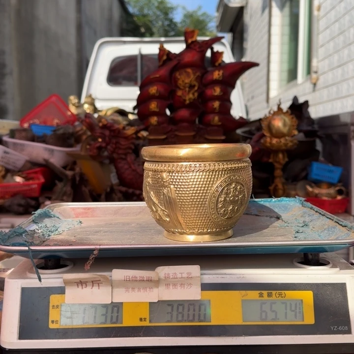 630 铜器物品理性消费