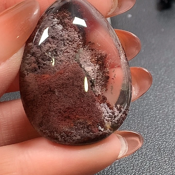 水晶吊坠(不含链)未镶嵌洪**圆