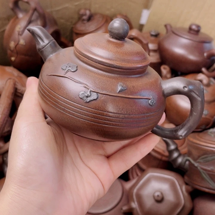 茶壶紫砂紫砂壶等