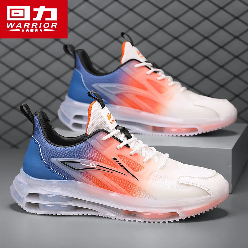 回力男鞋冬季2025新款透气休闲跑步运动减震网面增高百搭厚底潮鞋