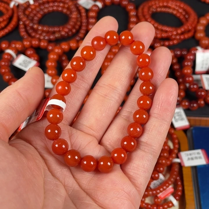 未镶嵌手链南红玛瑙R****s