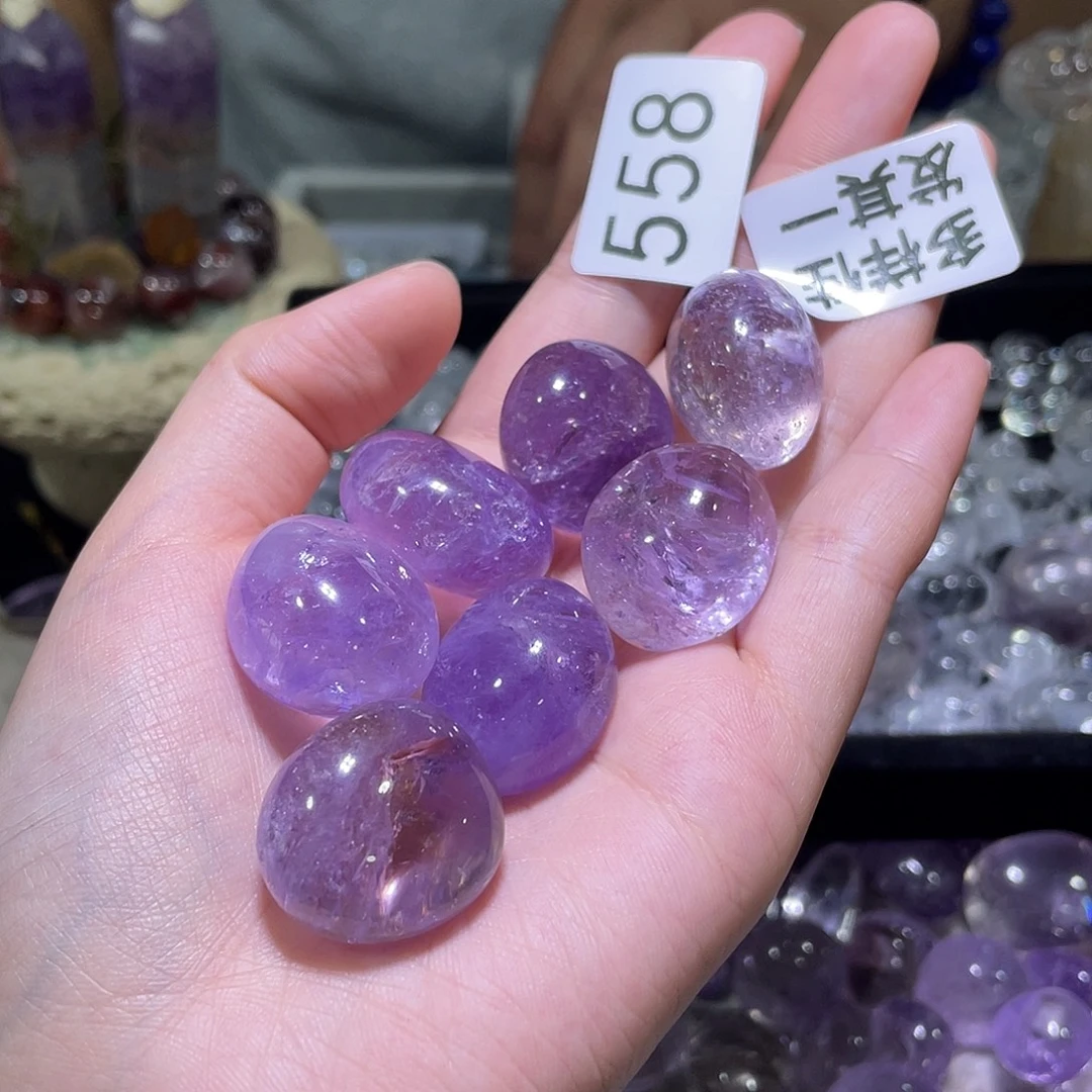 珠宝半成品水晶未镶嵌