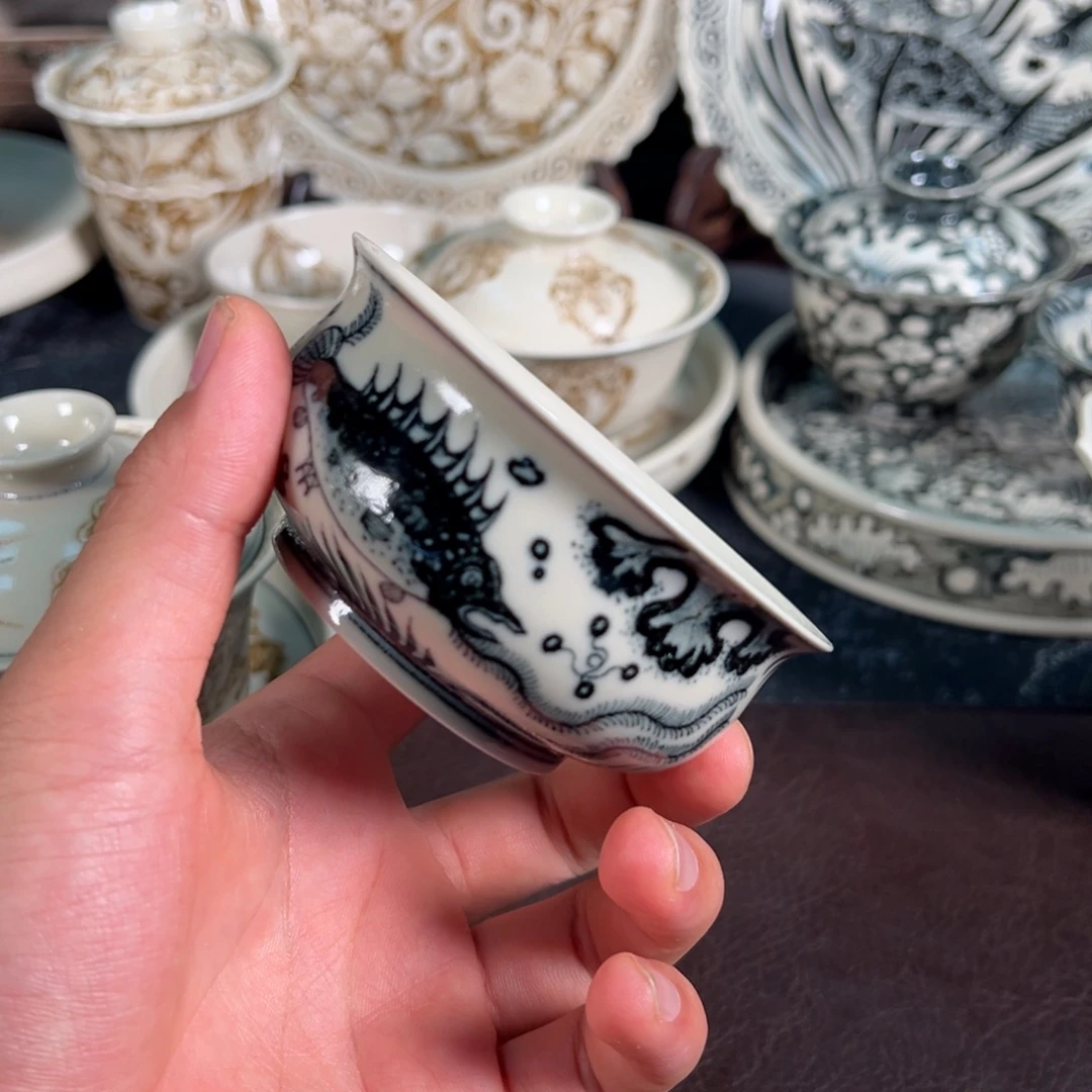 景德镇手工手绘陶瓷