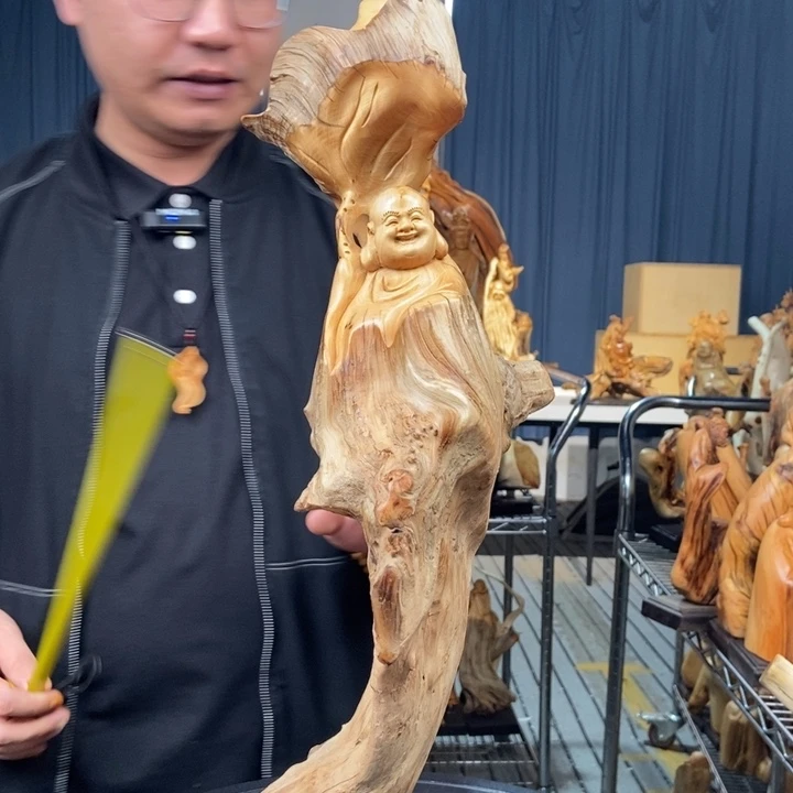 柏木（崖柏）随型摆件