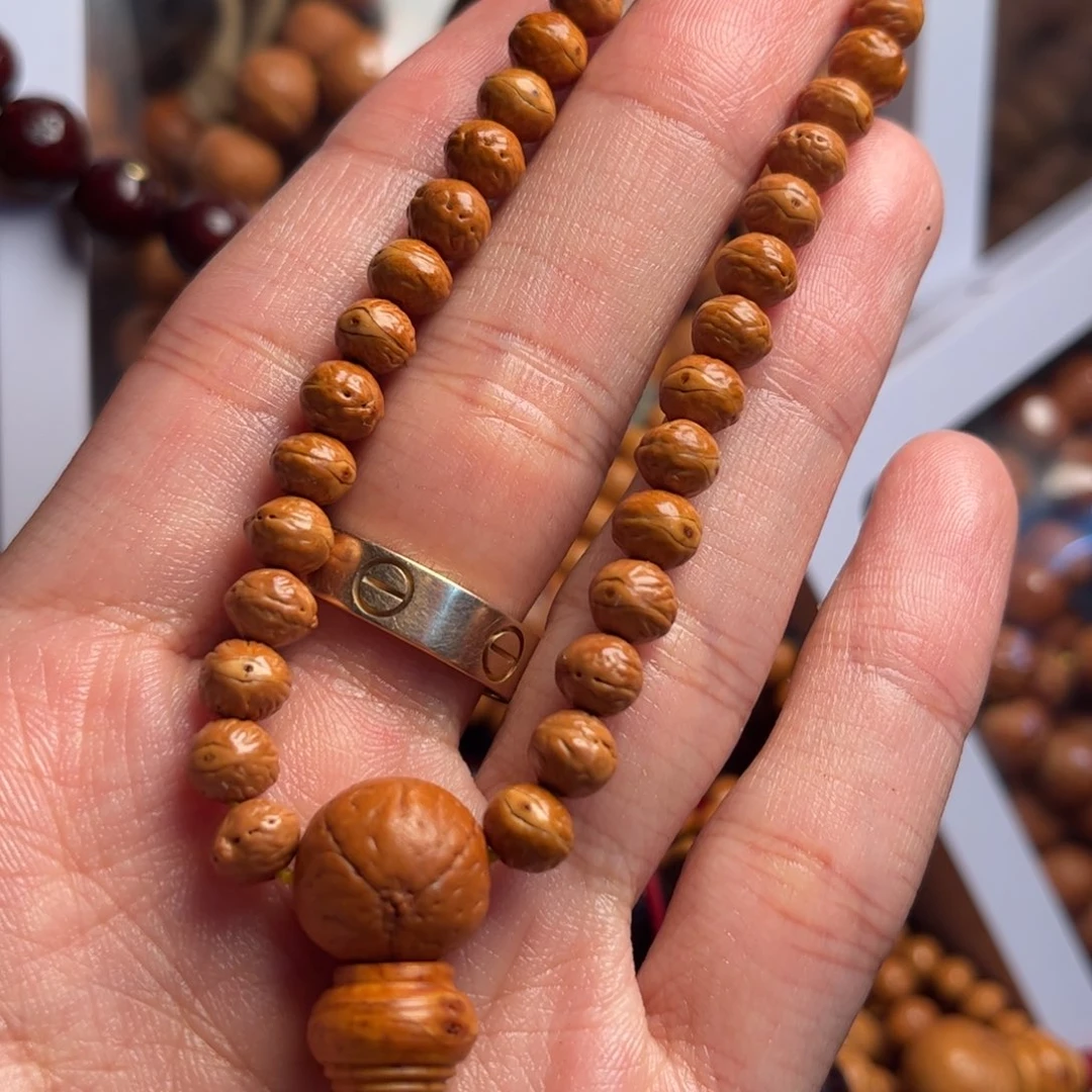 凤眼菩提吊坠凤眼