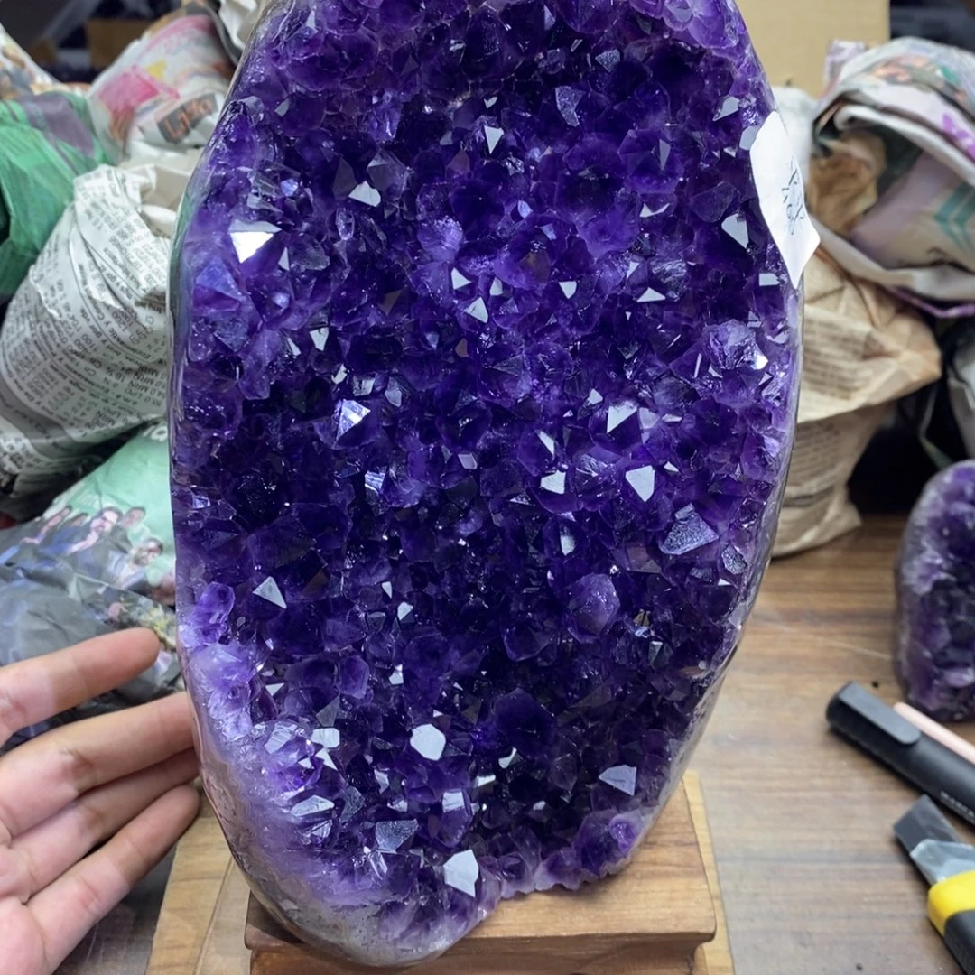 未镶嵌珠宝半成品紫晶