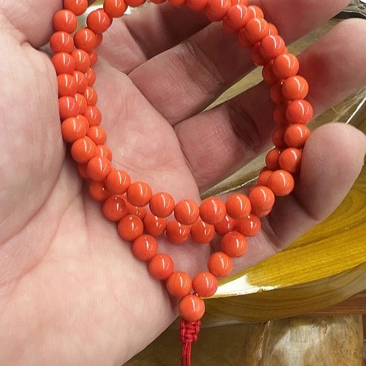 白玉菩提吊坠粉色6146