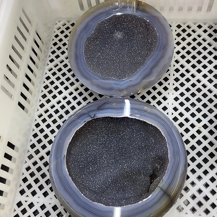 珠宝半成品水晶未镶嵌精抛大盆