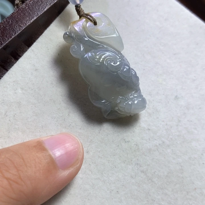 颈饰未镶嵌和田玉32