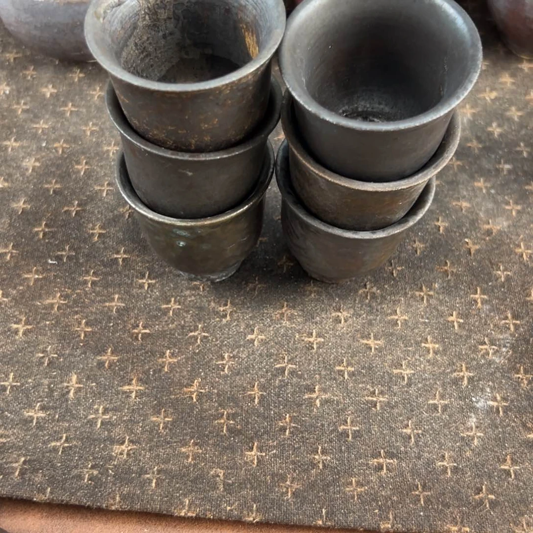 杯豪柴烧茶器主人杯