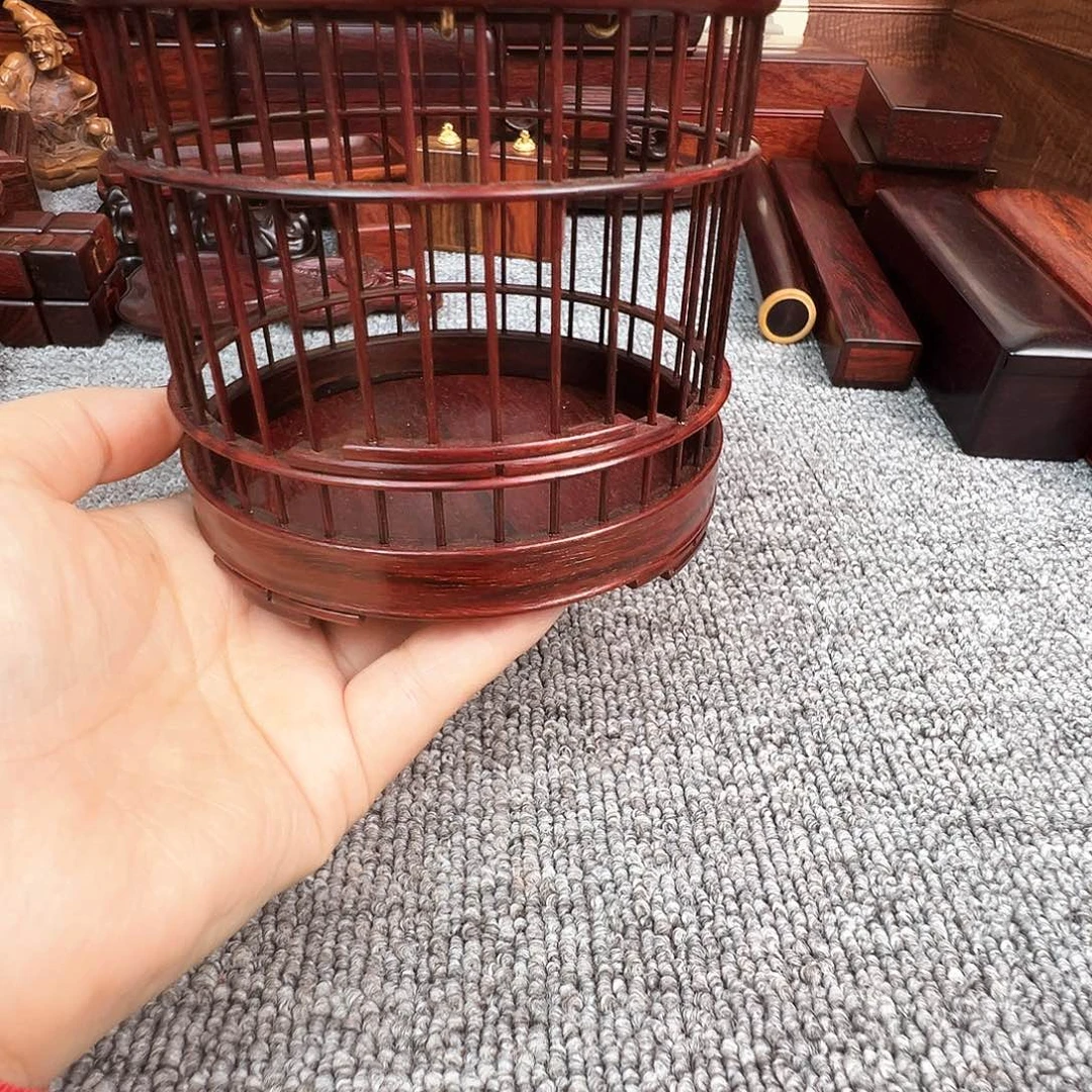 檀香紫檀（小叶紫檀）蝈蝈笼子