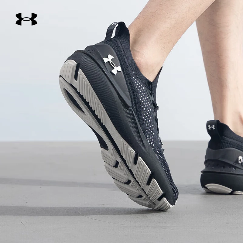 安德玛UA官方正品男子运动鞋秋季新款户外休闲通勤透气减震跑步鞋