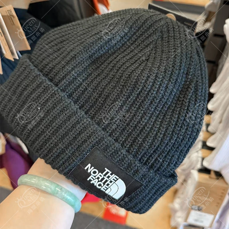THE NORTH FACE/北面男女同款SALTY BLACK针织帽NF0A7WG8-JK3