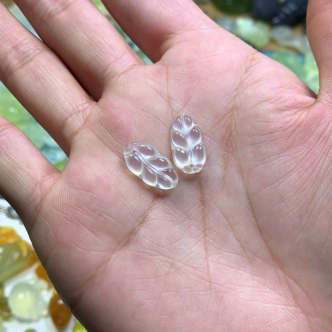 岫玉颈饰未镶嵌?*梦小叶子