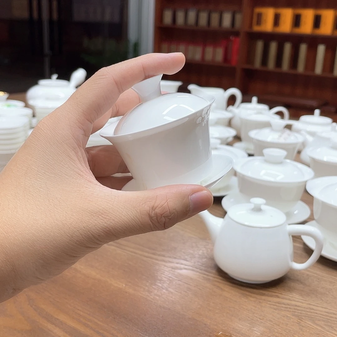 杯60毫升马蹄盖碗一个