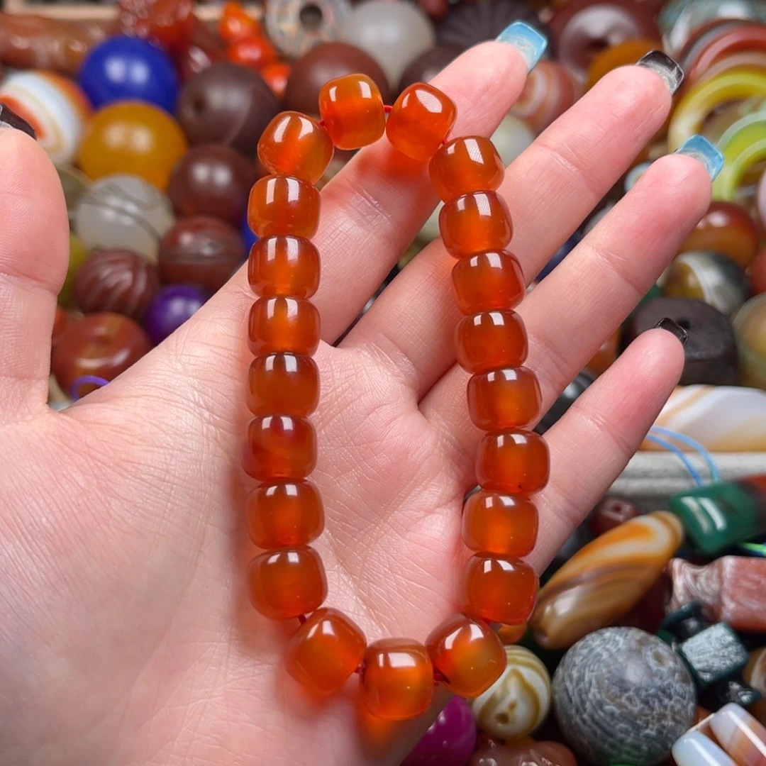 玛瑙/玉髓颈饰未镶嵌