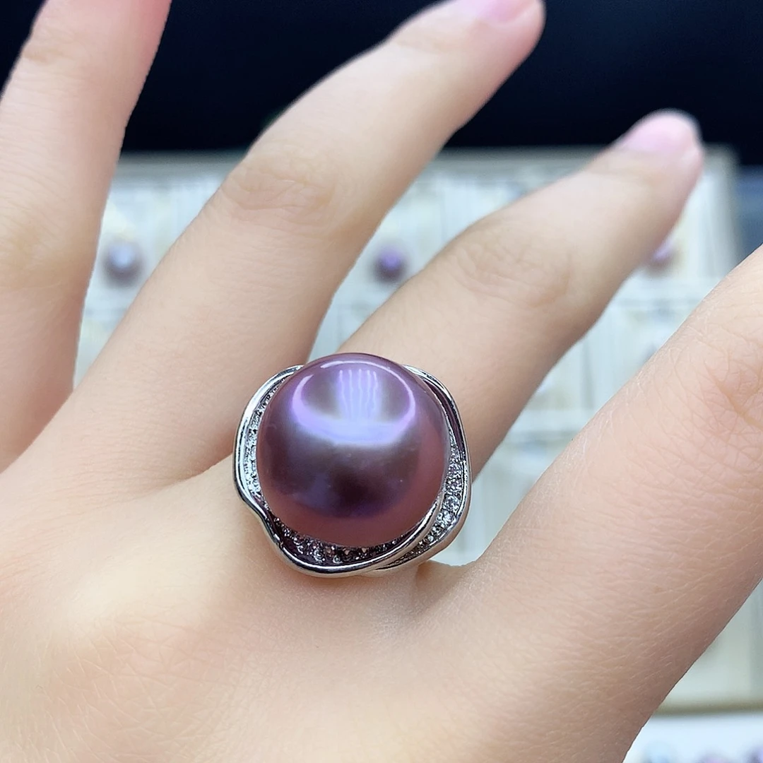 淡水珍珠颈饰合金