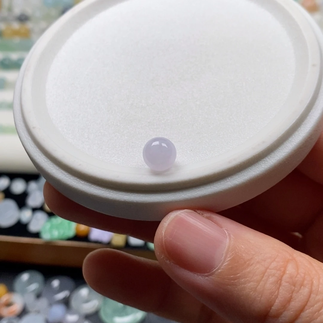 散珠翡翠卡7.3粉珠