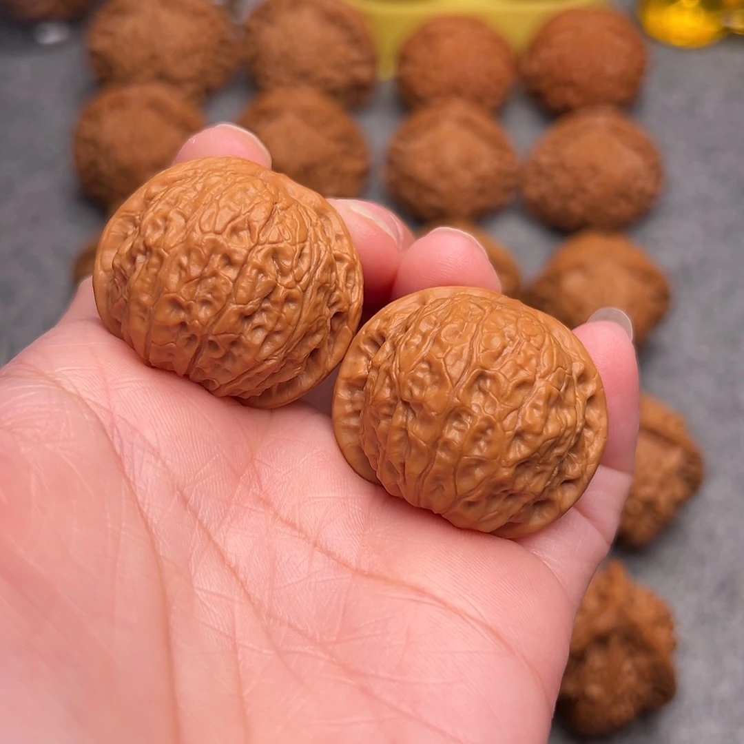 把件文玩核桃精品特价乾隆磨36