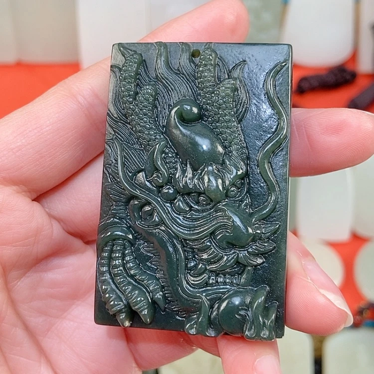 【闪购商品】颈饰未镶嵌和田玉