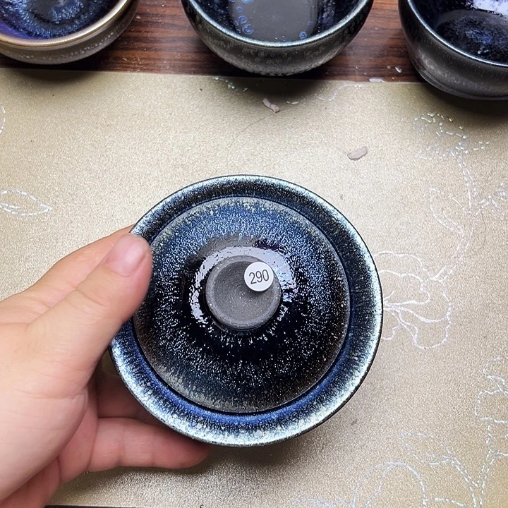 狂****茶盏建窑建盏茶器290
