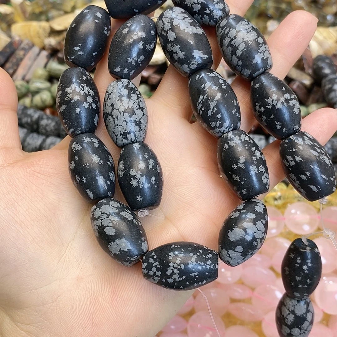 手链合金南红玛瑙桶珠随机一条装散珠