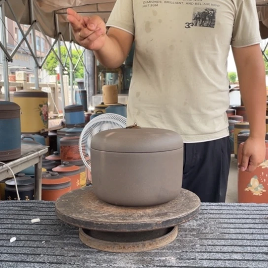 紫砂茶叶罐茶叶罐