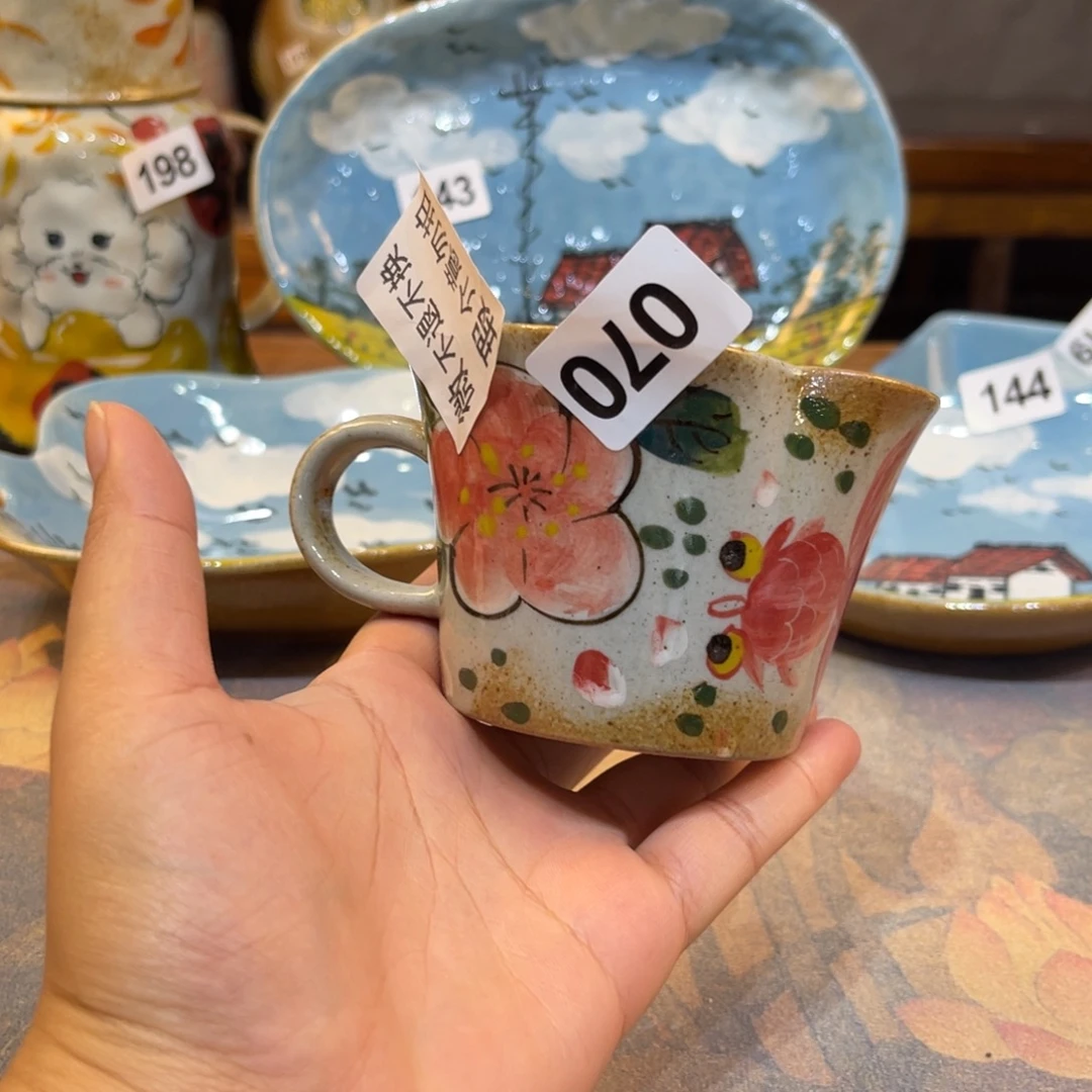 瓷片景德镇手工制作