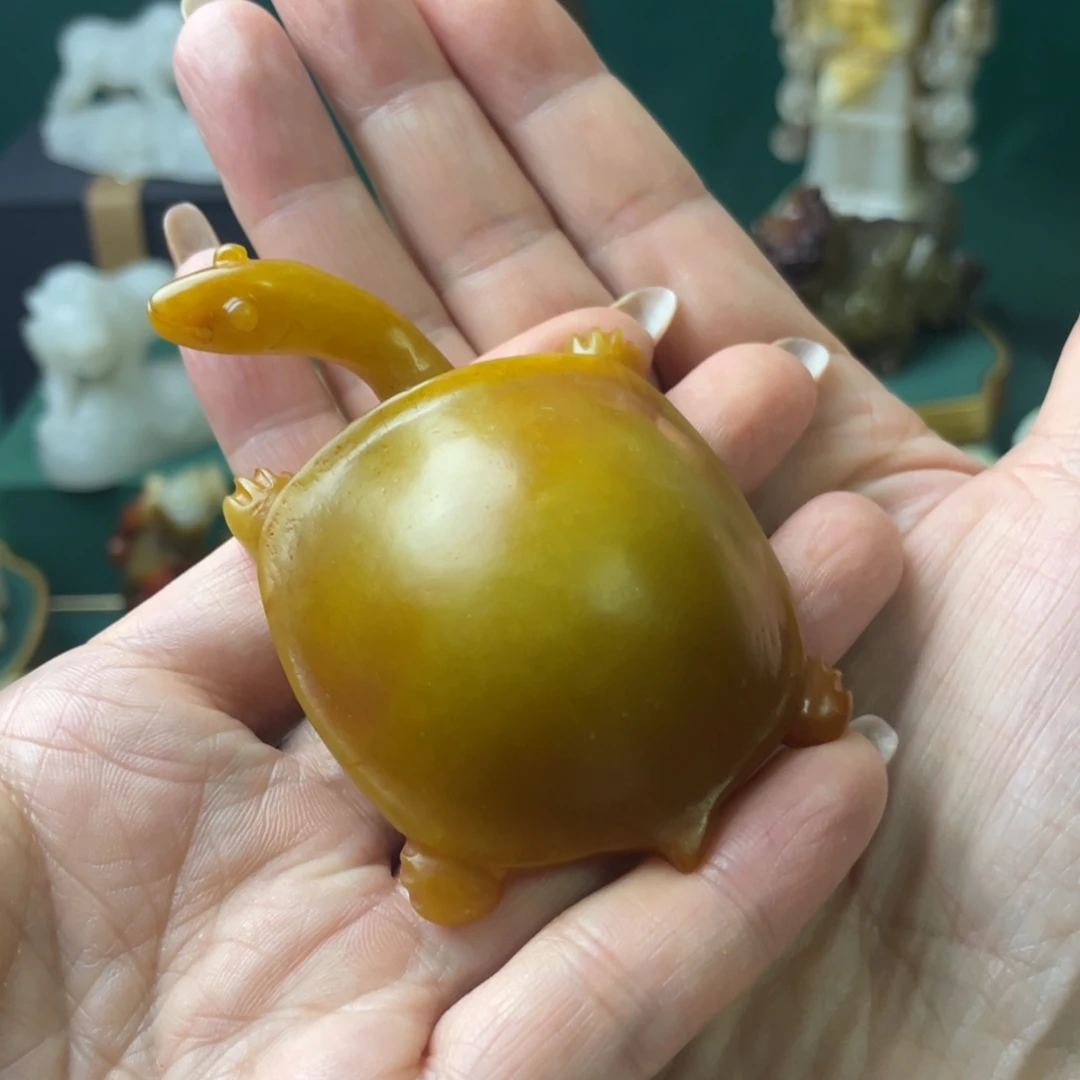 和田玉挂件未镶嵌已*置