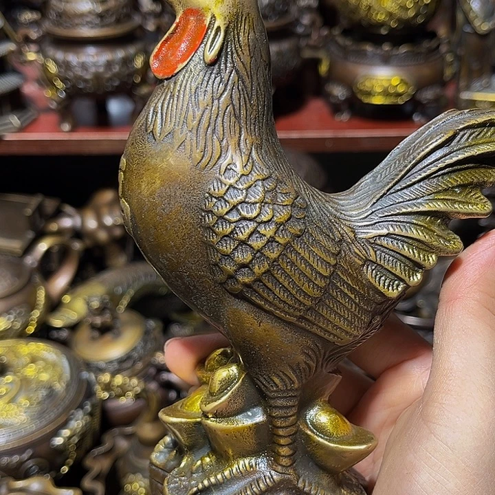 高端精美铜器摆件