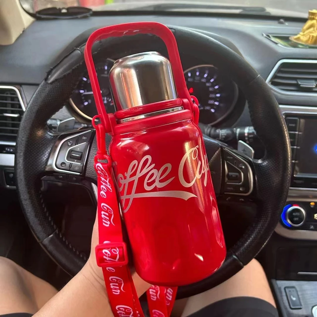 【新疆西藏包邮】秋冬季家用大容量1200ml保温杯户外旅行车载便携