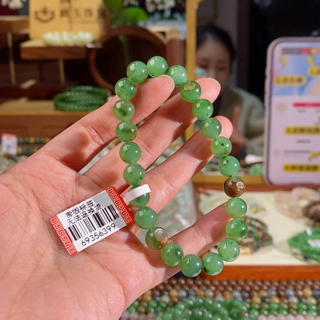 和田玉手串多样性拍一发一未镶嵌