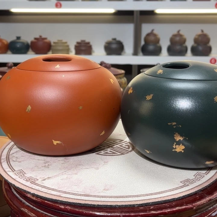 国***国茶叶罐紫砂茶叶罐