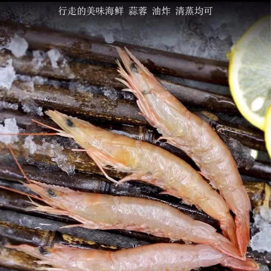 【次虾】东海野生（压伤少许介意勿拍），到手净重5斤海鲜