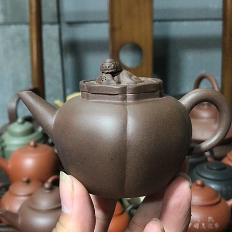 【闪购商品】茶壶紫砂红*这些天一直是你和她
