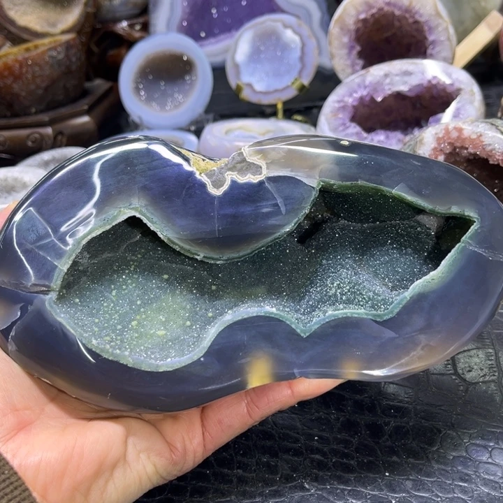 珠宝半成品水晶未镶嵌