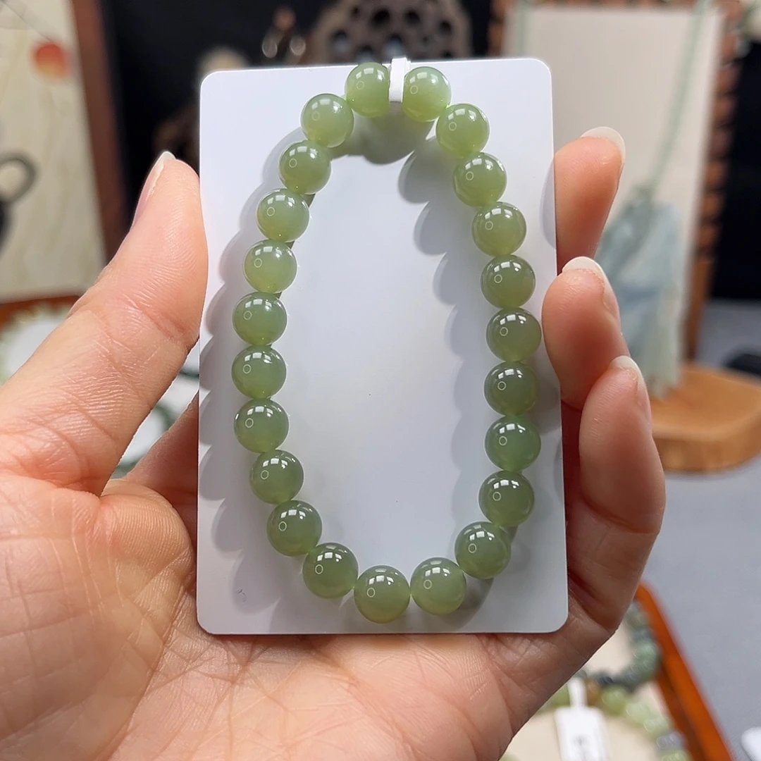 和田玉（糖玉）未镶嵌手链