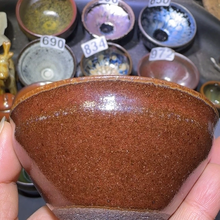 茶盏福建盏茶器束口