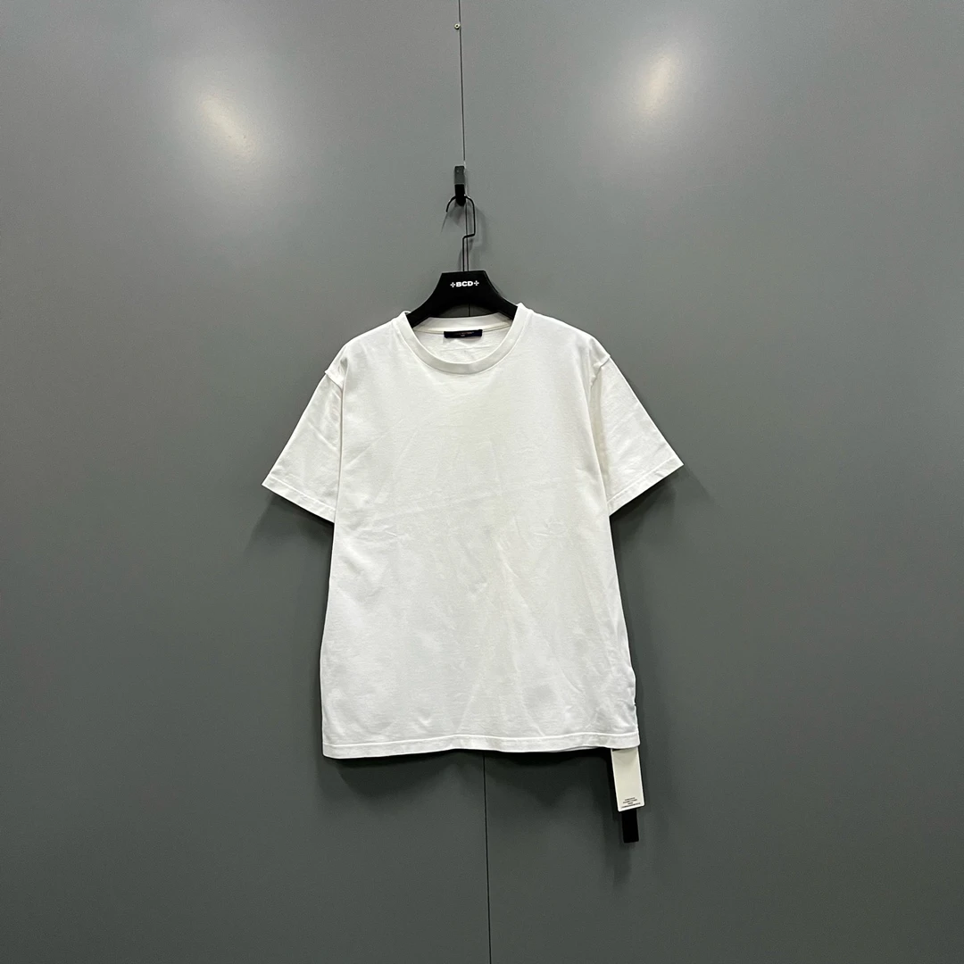 95新 LouisVuitton/路易威登 ab927 207105 lv 白色圆领短袖 XL码