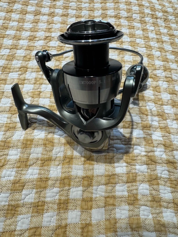 飞鹰纺车轮淡海水打黑锚鱼海钓矶钓