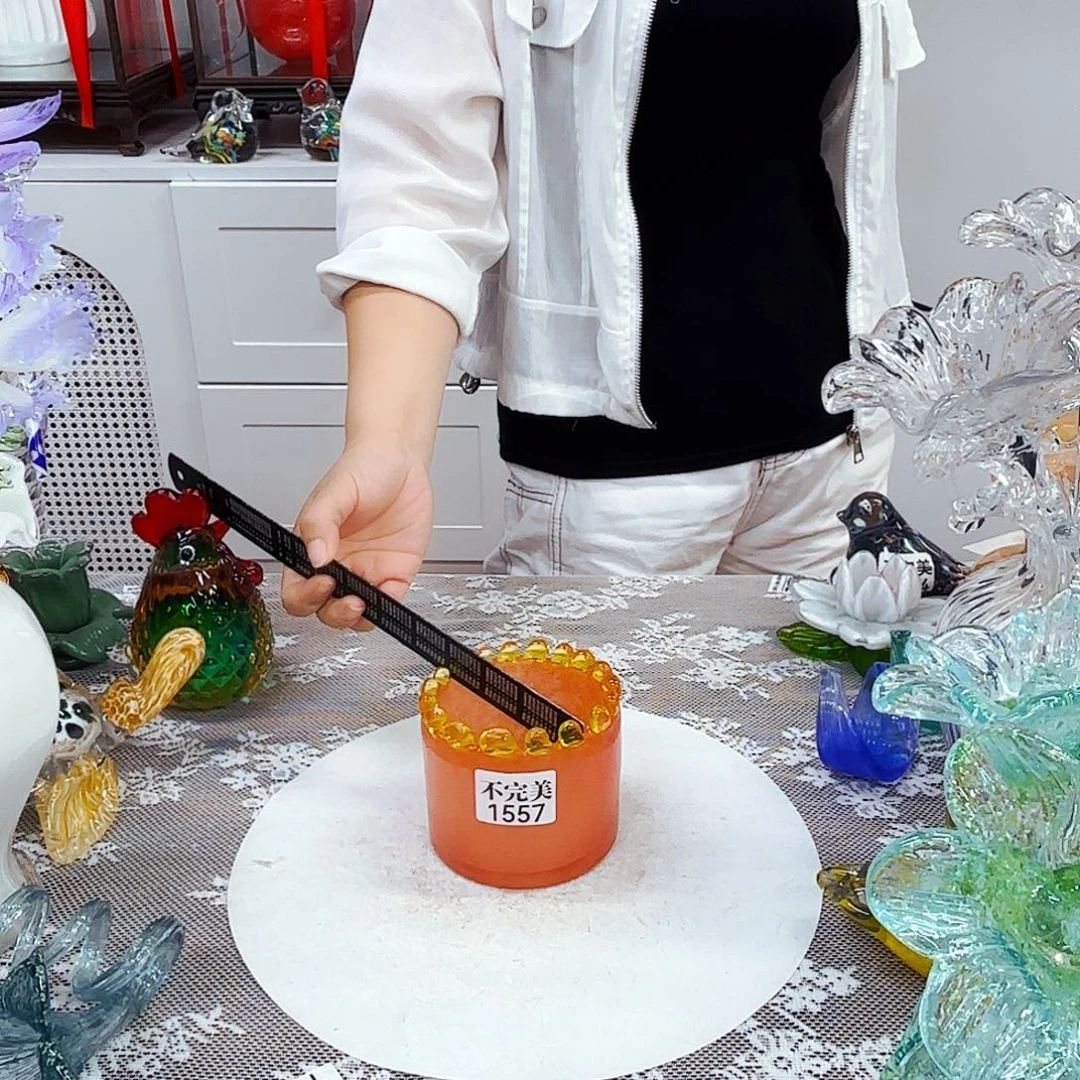琉璃花瓶花器艺术品