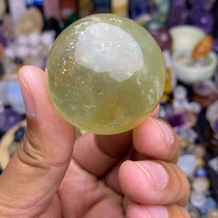 珠宝半成品未镶嵌水晶