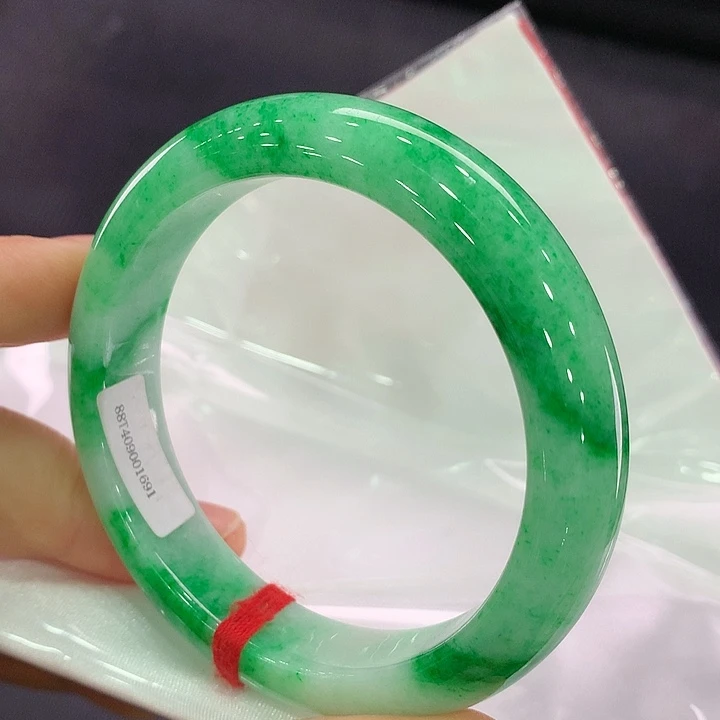 翡翠手镯未镶嵌正圈54-55