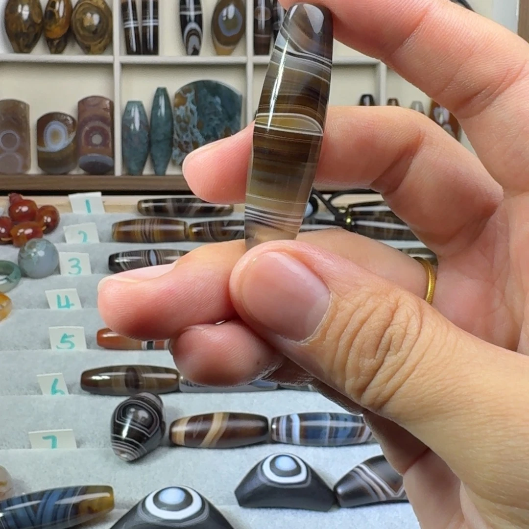 玛瑙/玉髓未镶嵌吊坠(不含链)