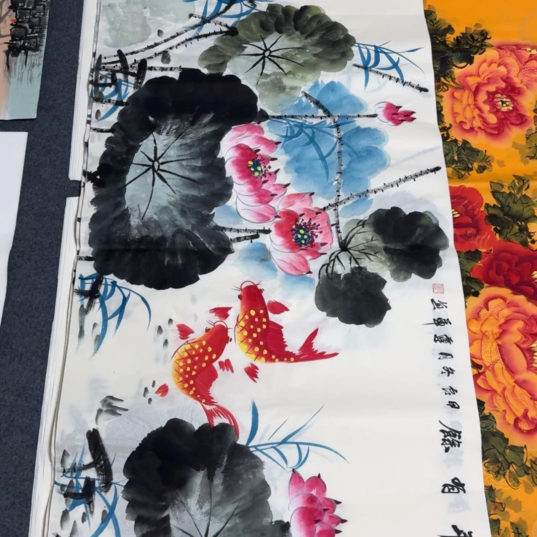 国画晓彤美术馆直播间
